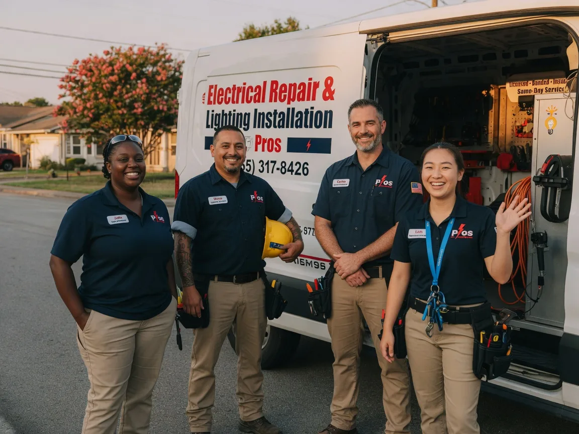 Licensed Electrician company in Perry, LA