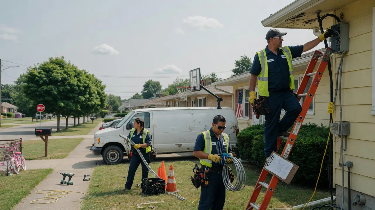 Licensed Electrician in Perry, LA near me